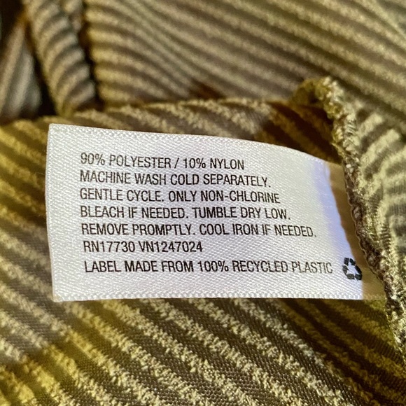 ✨Prologue Sage Green Corduroy A-Line Dress✨ NWOT - Picture 7 of 11